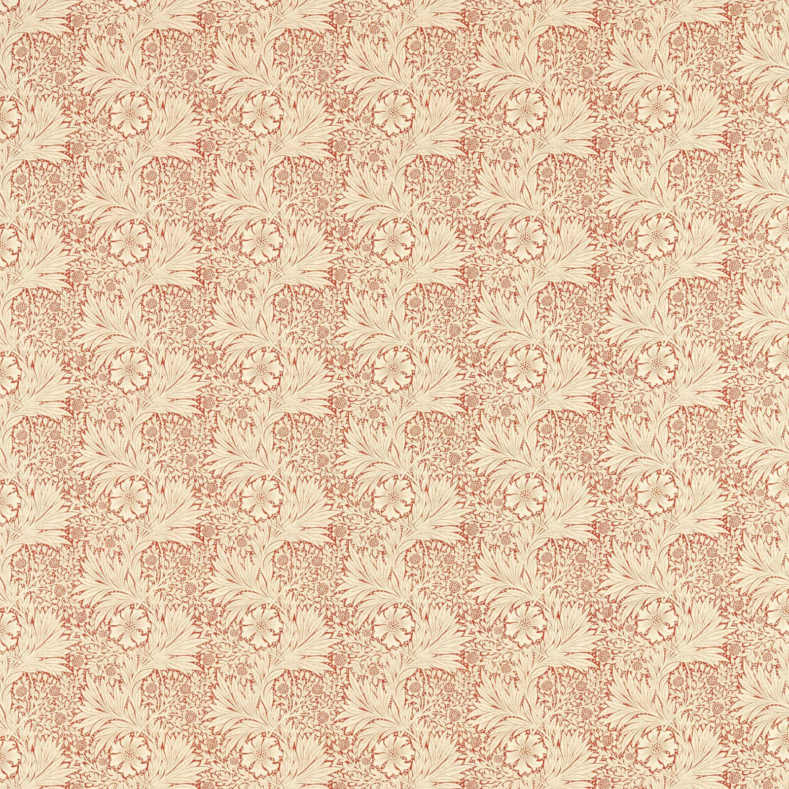 marigold-morris-and-co-russet-fabric-227104-image01 Morris & Co kangas Marigold