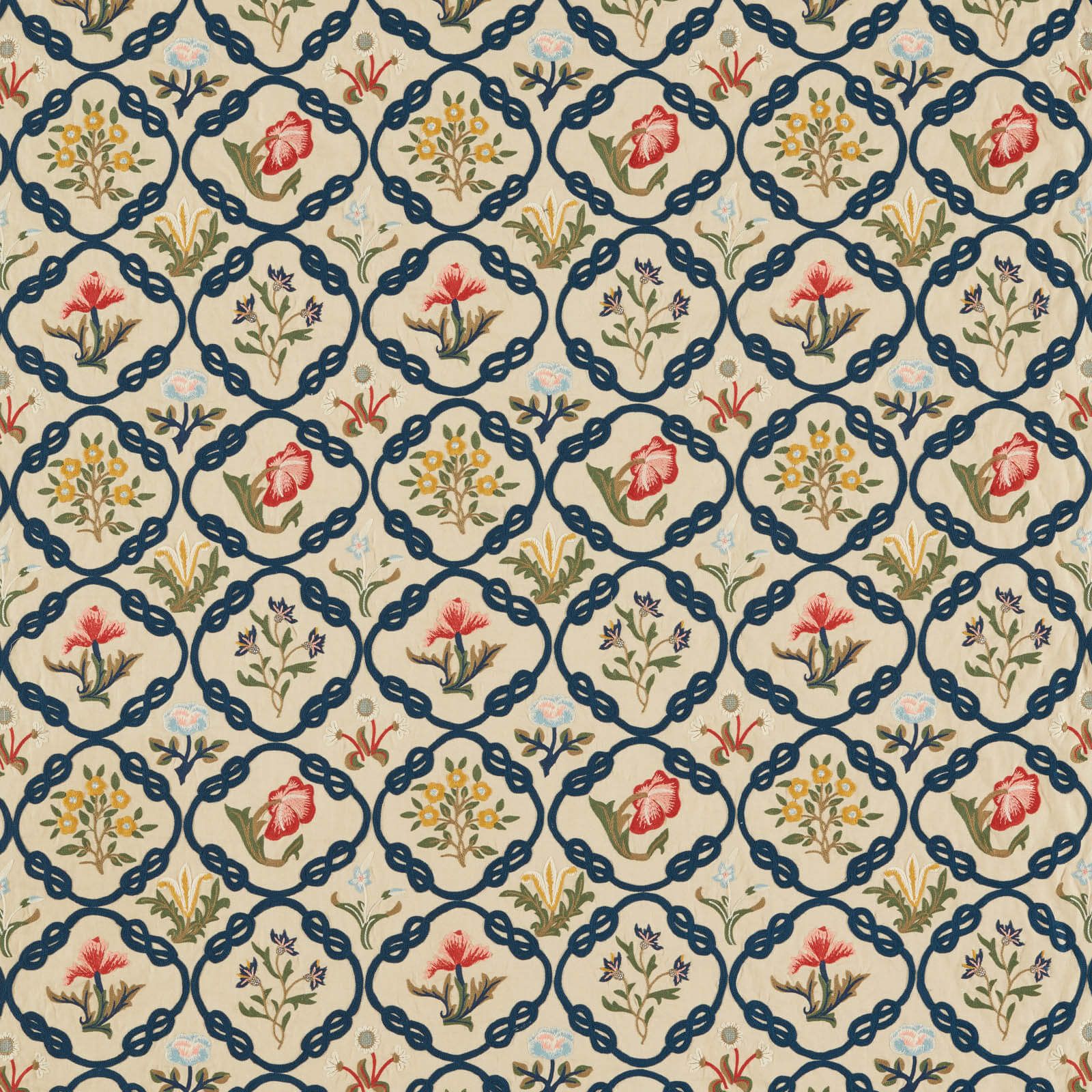 Morris & Co kangas May`s Coverlet