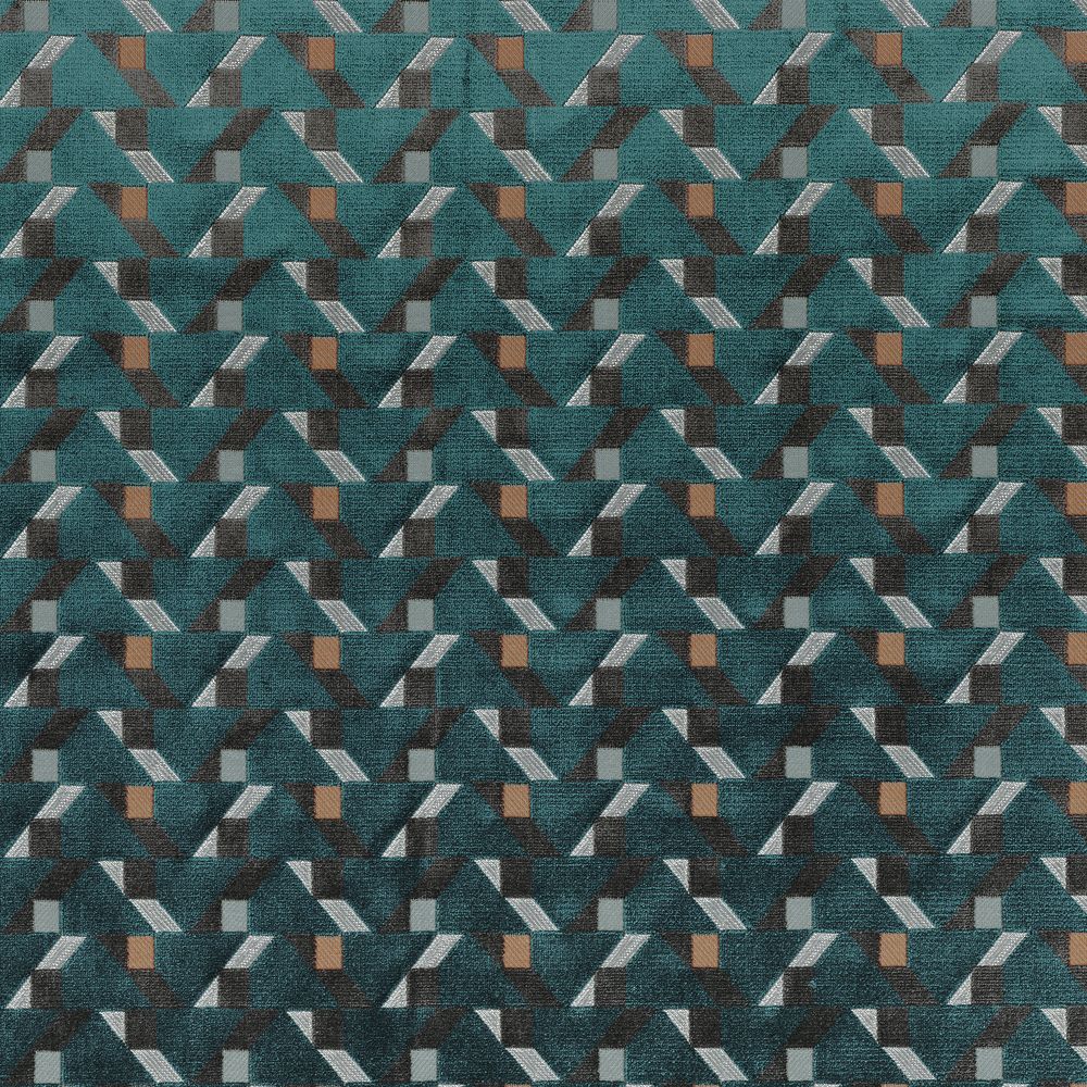 4411 - Left211 Casamance kangas Kokedera Topaze