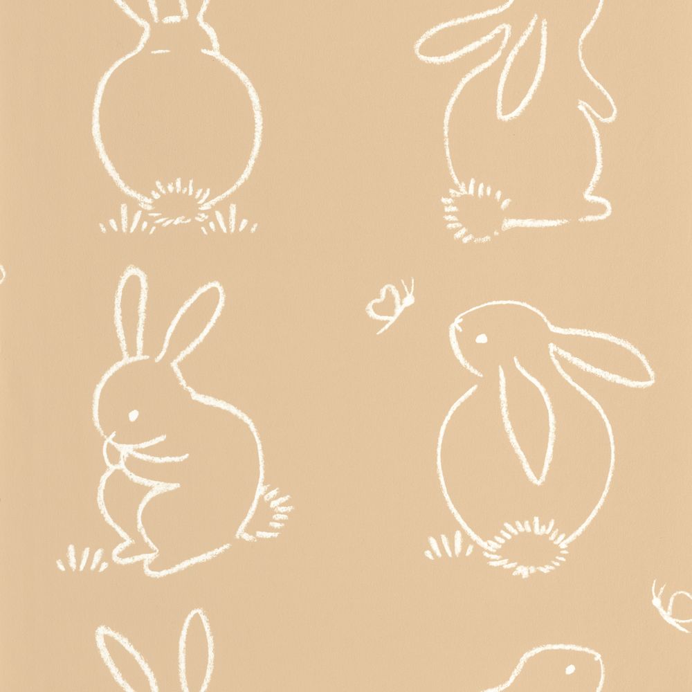 Casadeco tapeet Funny Bunny