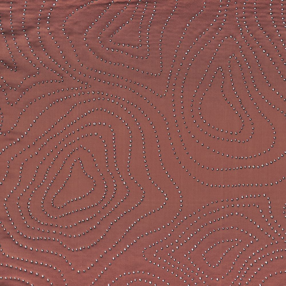 319 - Left211 Casamance kangas Celebrate Bois De Rose