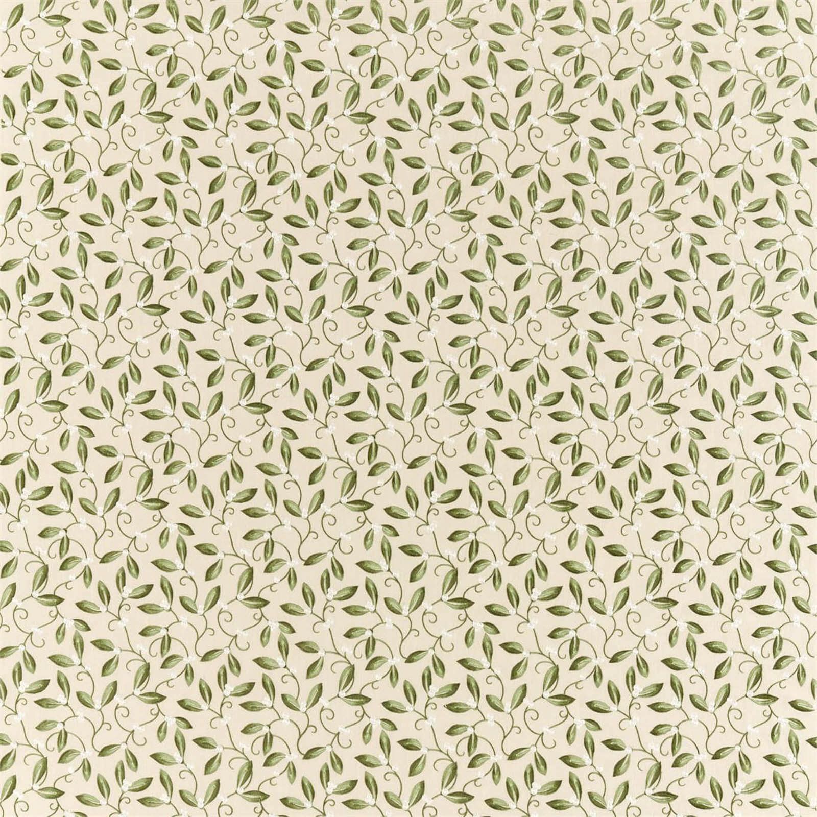 Morris & Co kangas Mistletoe Embroidery