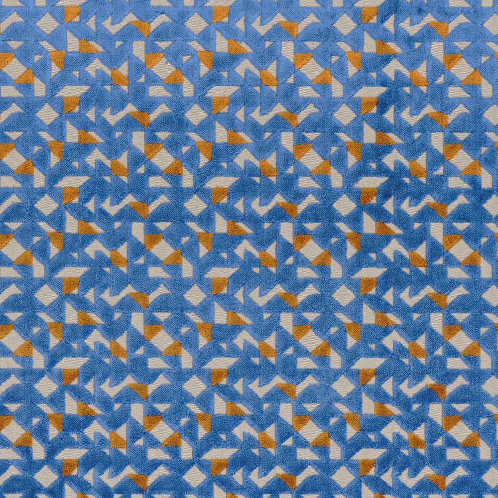 Camengo kangas Precieux Indigo