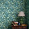 morris-seaweed-morris-and-co-cobalt-thyme-wallpaper-214713-image03 Morris & Co. tapeet Morris Seaweed