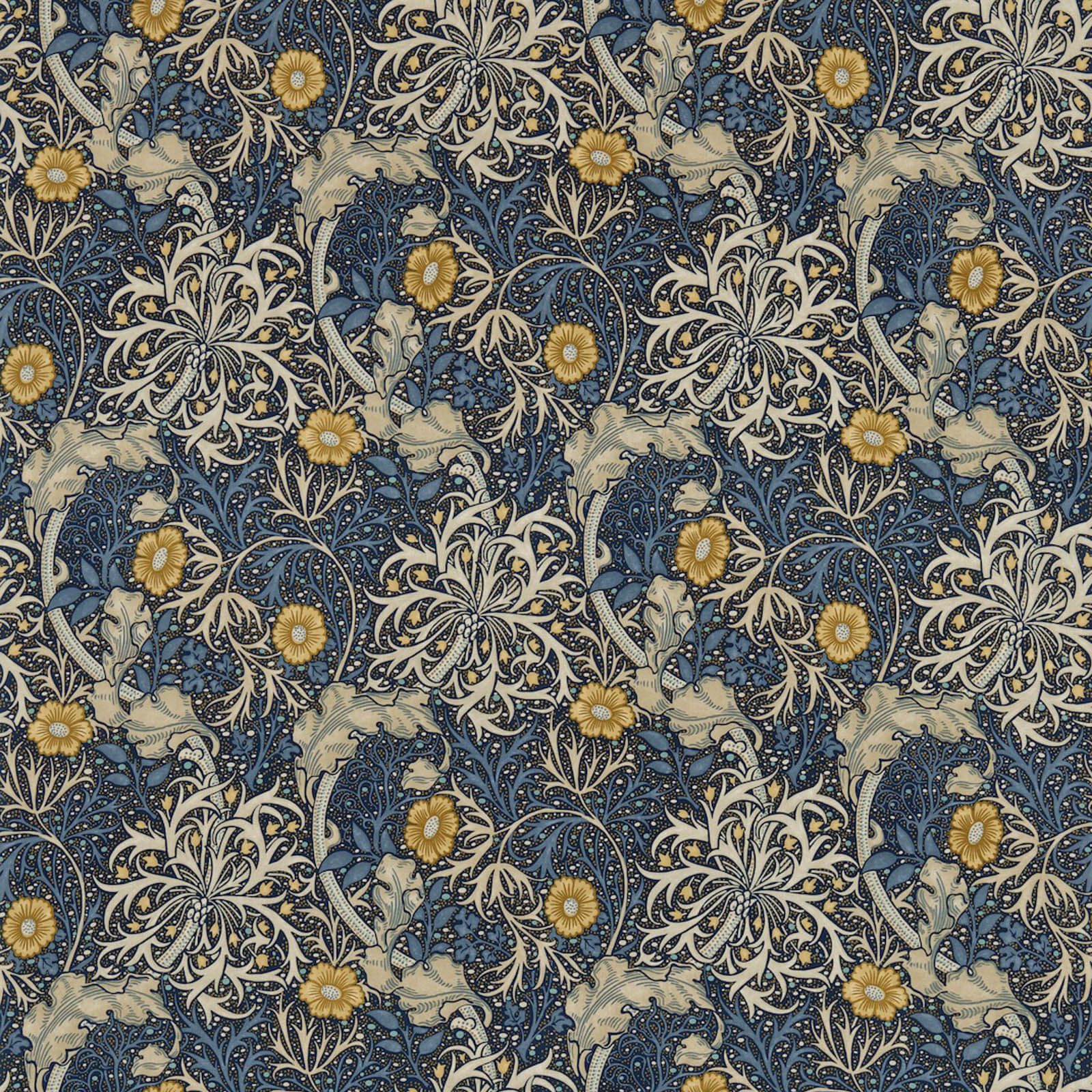 Morris & Co kangas Morris Seaweed