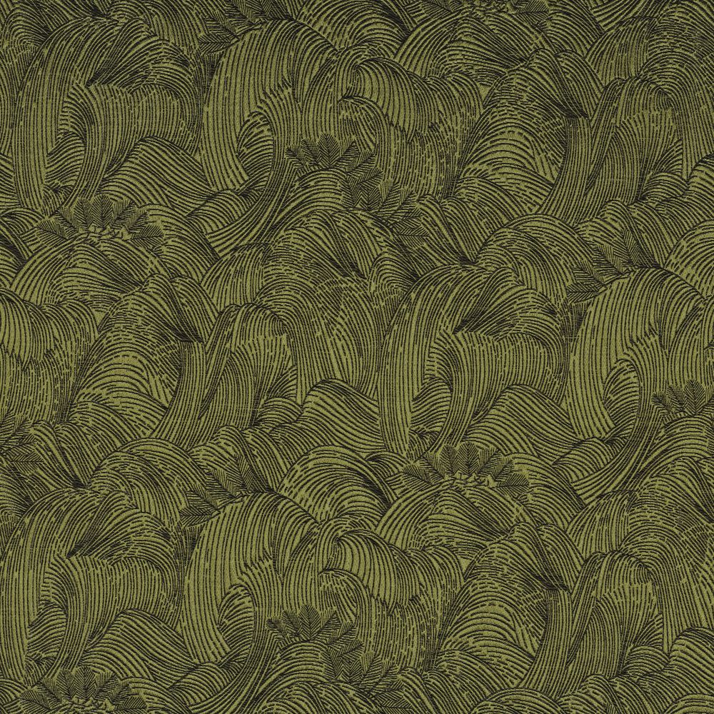 Casamance kangas Tanagra Olive
