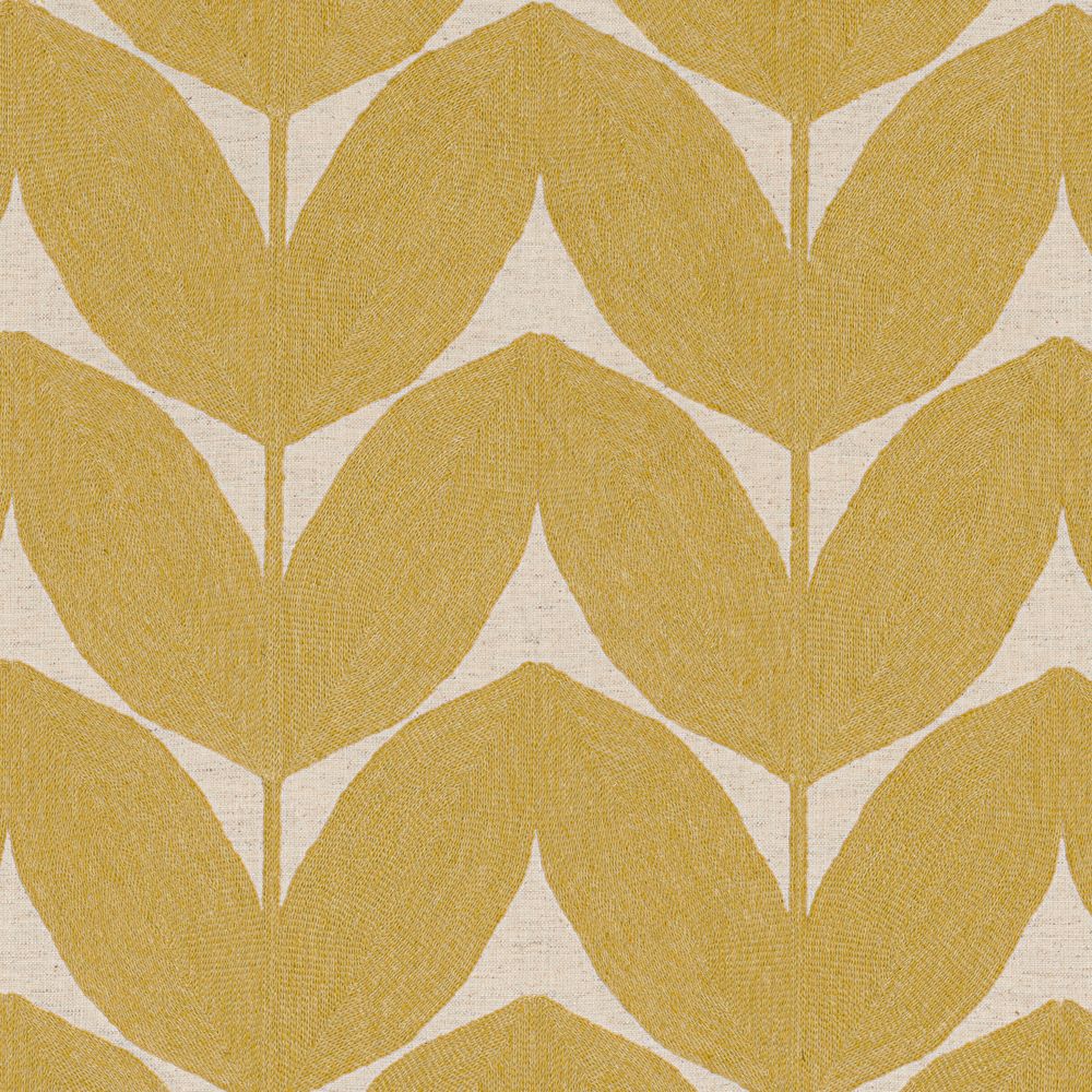 Casamance kangas Herbes Folles Moutarde