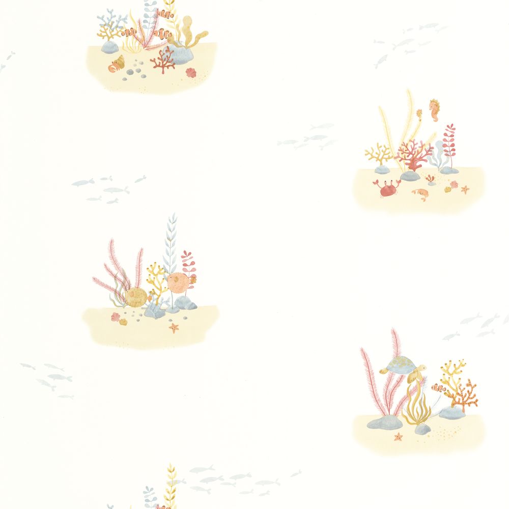 N1U2mfryOh Casadeco tapeet Coral Reef