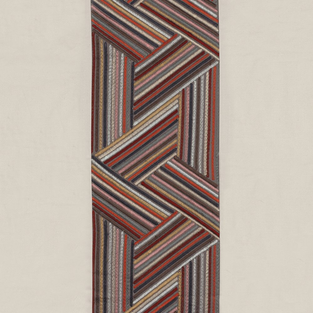 Casamance kangas Runway Nacre
