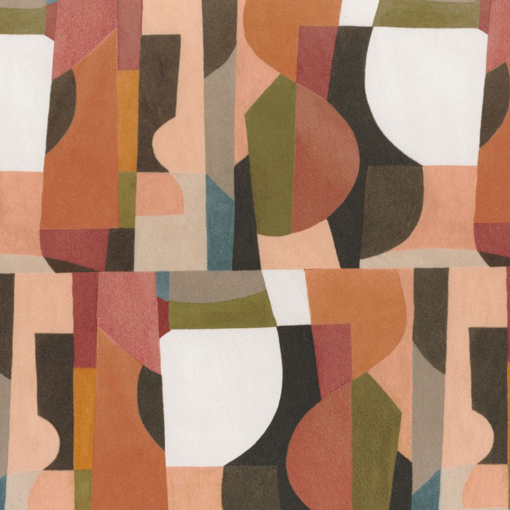 Casamance kangas Avant Premiere Multico Bois De Rose