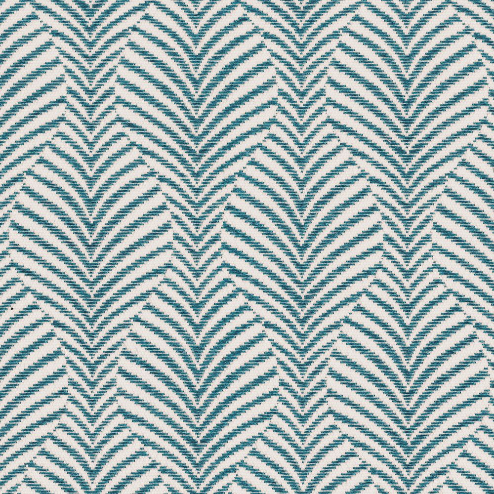 8979 - Left211 Casamance kangas Caori Bleu Topaze