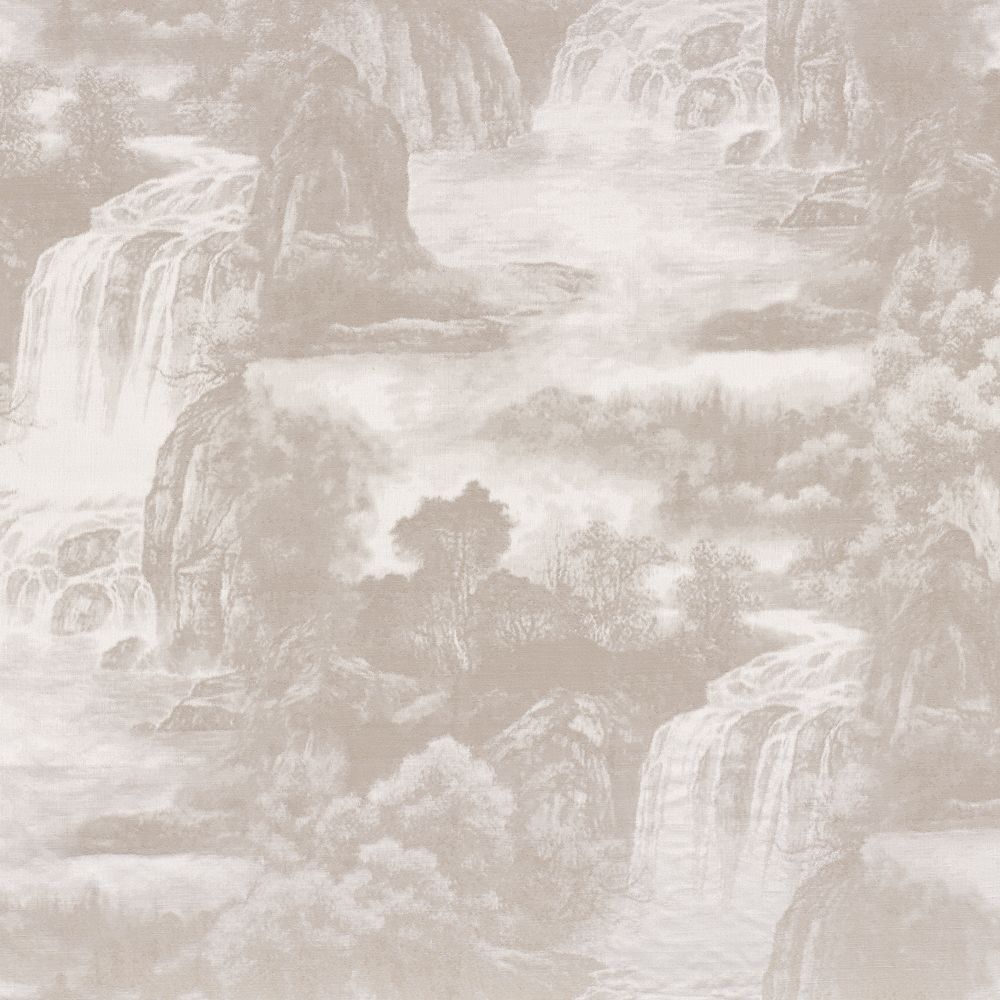 7893 - Left211 Casamance kangas Eau Vive Gris Perle