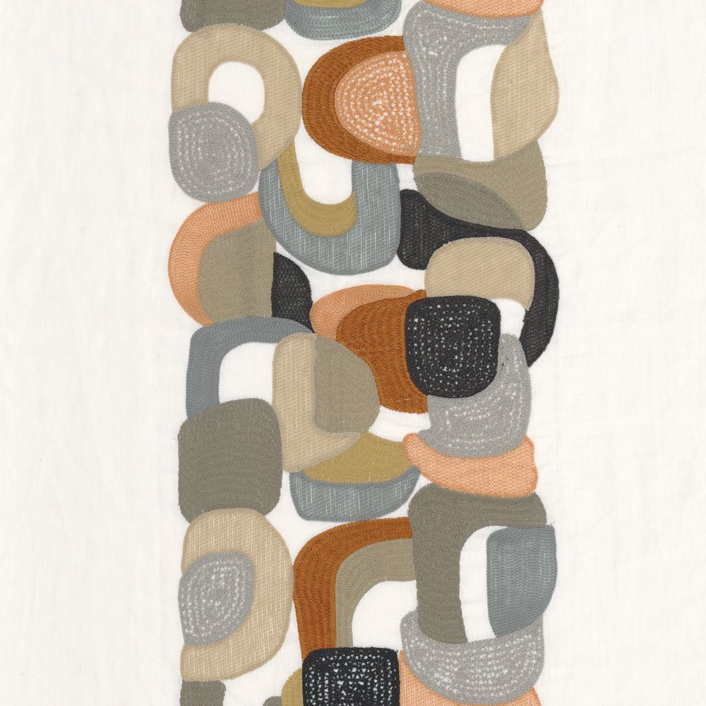 Casamance kangas Convoitise Beige Rose