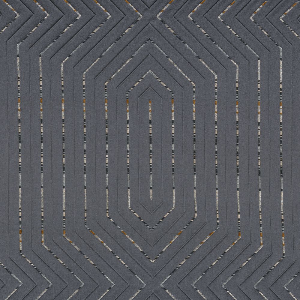 9134 - Left211 Casamance kangas Pyramide Anthracite