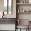 Zuiver peegel Nyko Mirror Oval