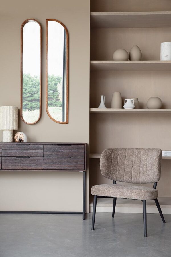 Zuiver peegel Nyko Mirror Oval