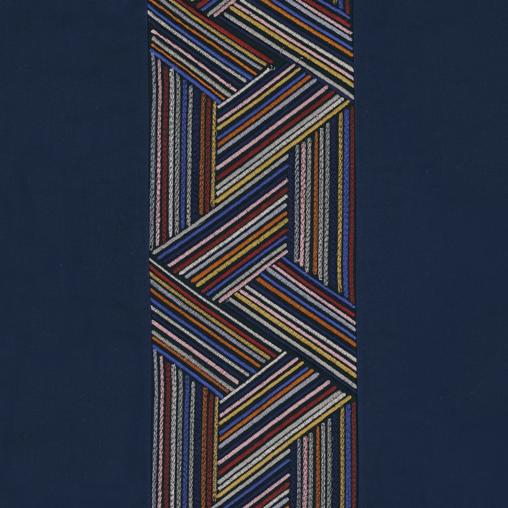 Casamance kangas Runway Marine