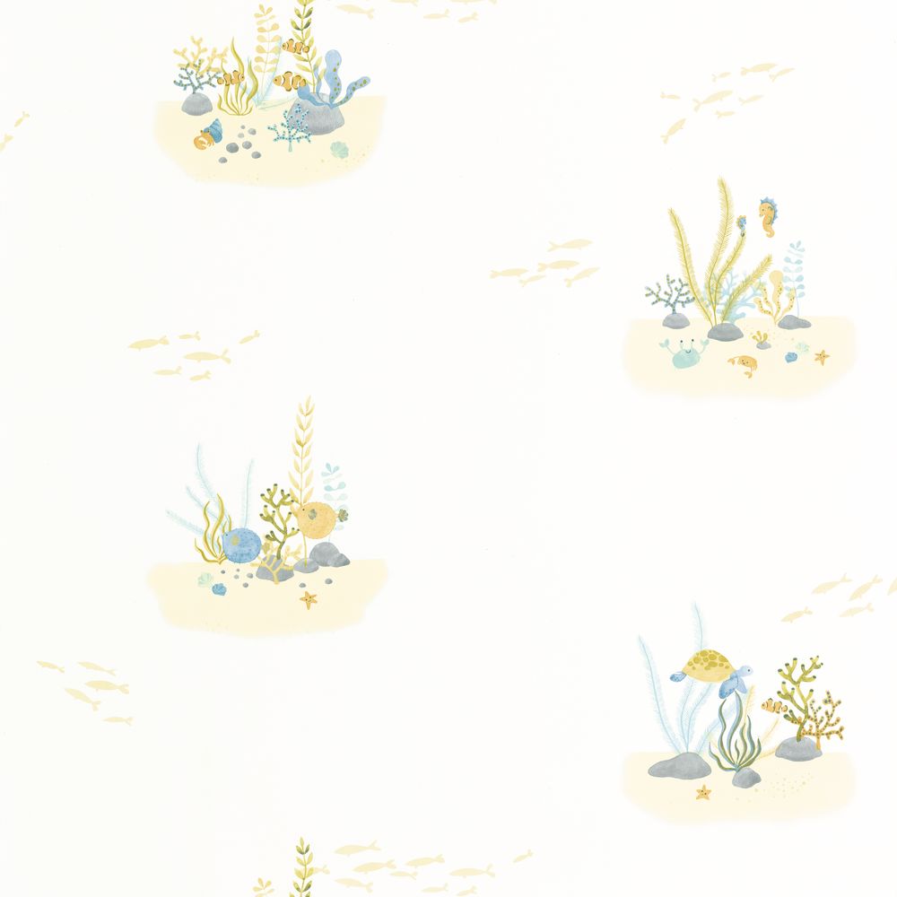 O4TPovzvsY Casadeco tapeet Coral Reef