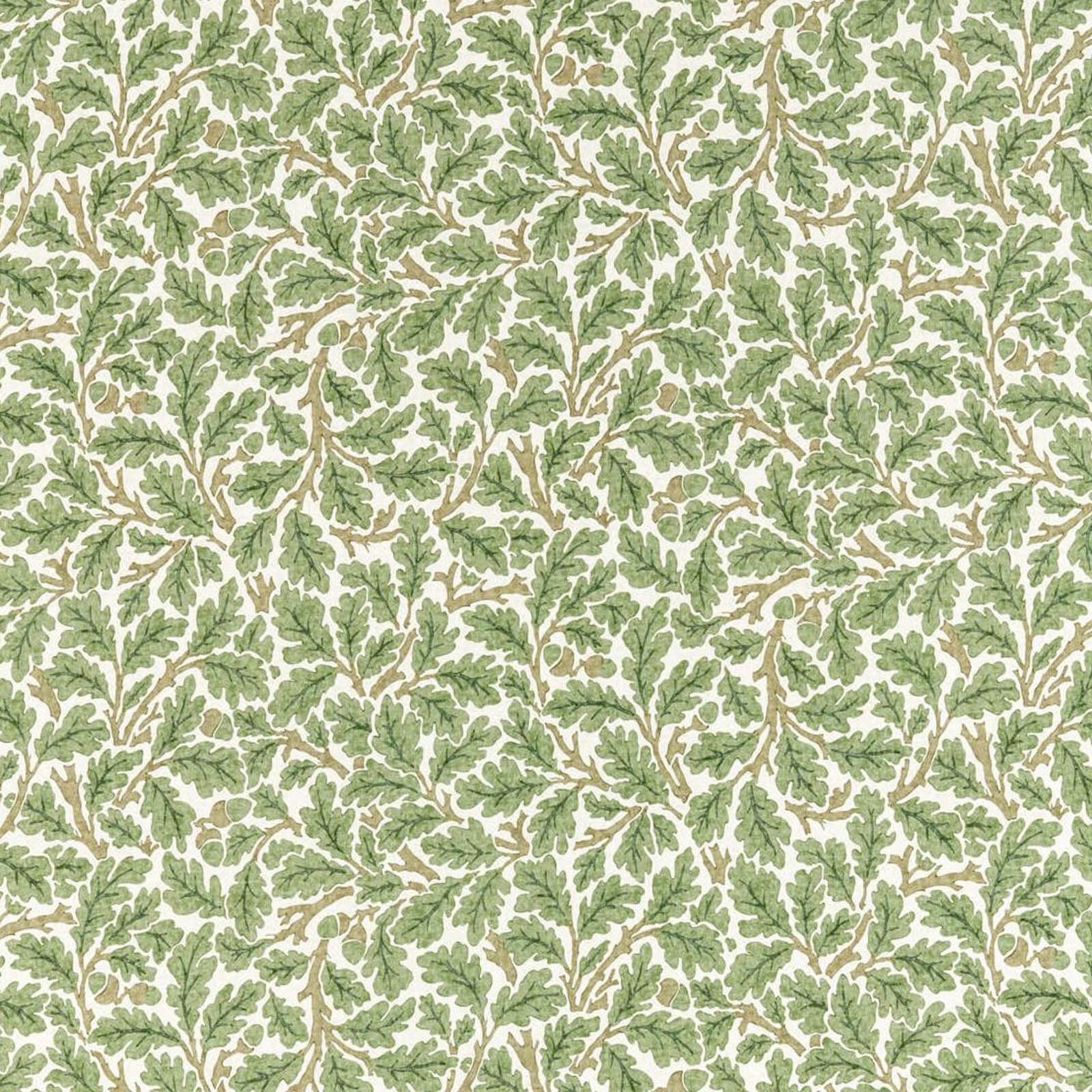 oak-morris-and-co-forest-cream-fabric-226606-image01 Morris & Co kangas Oak
