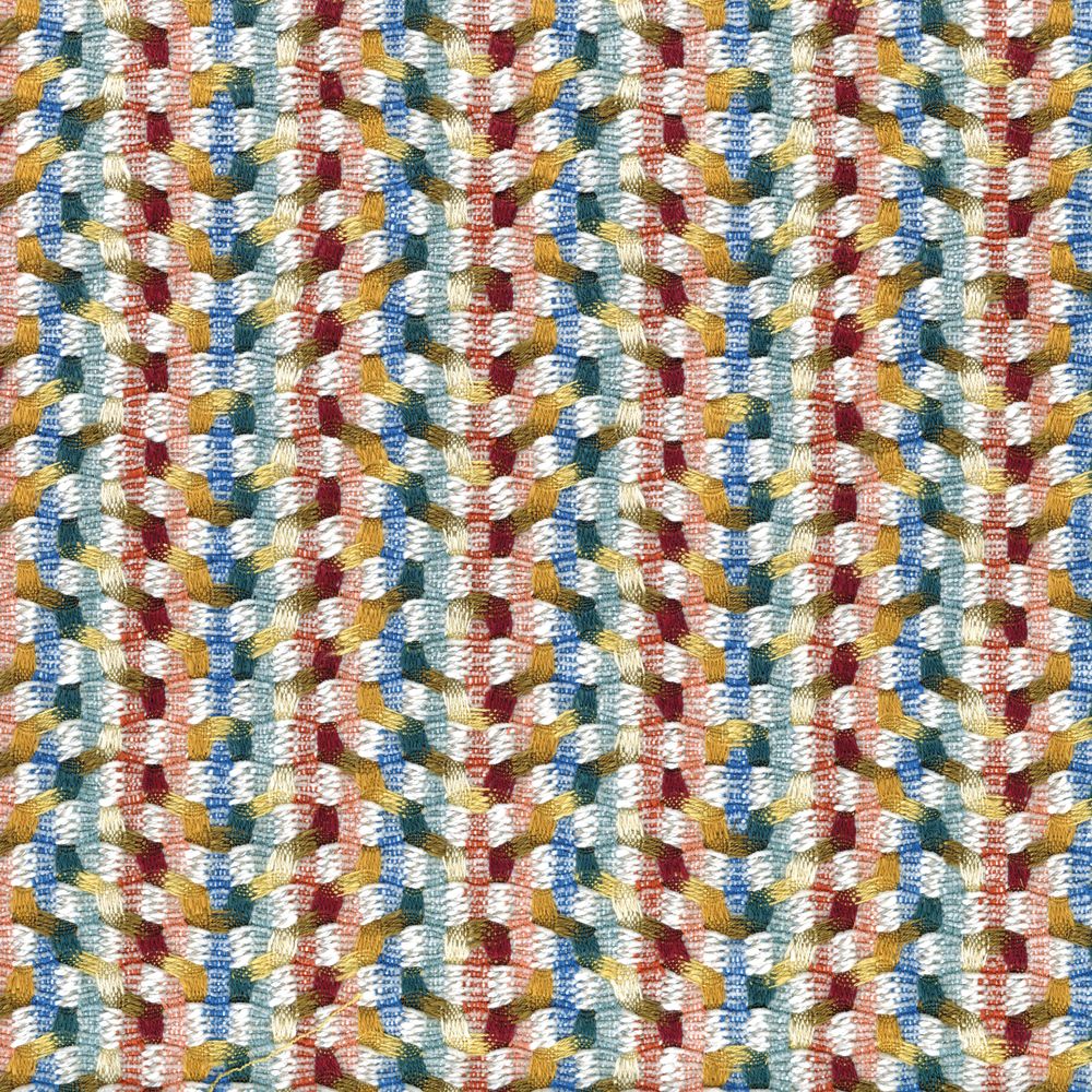 Casamance kangas Beguin Multico Topaze