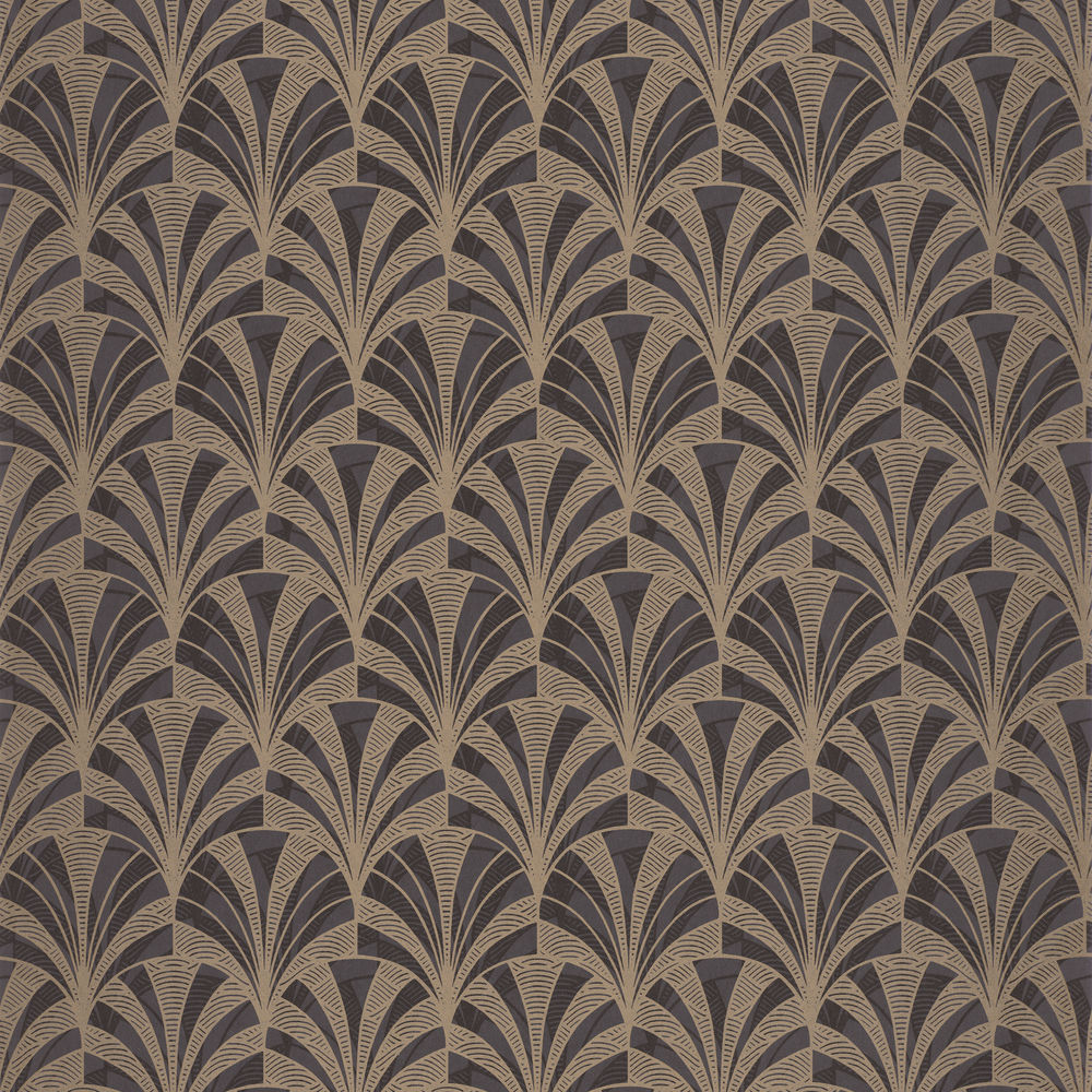 10378 - Left211 Casadeco tapeet 1930 Palmette