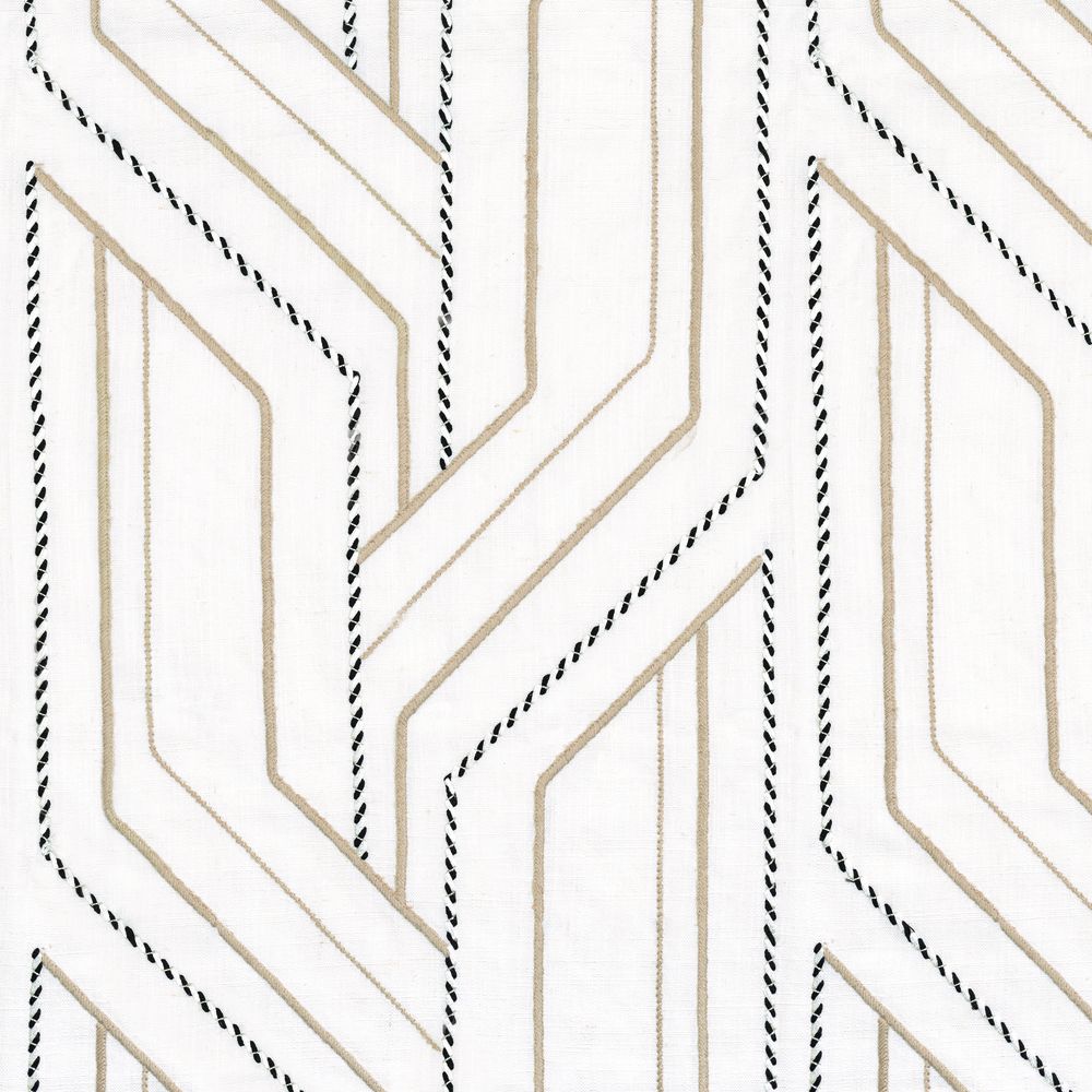Casamance kangas Inka Blanc / Beige