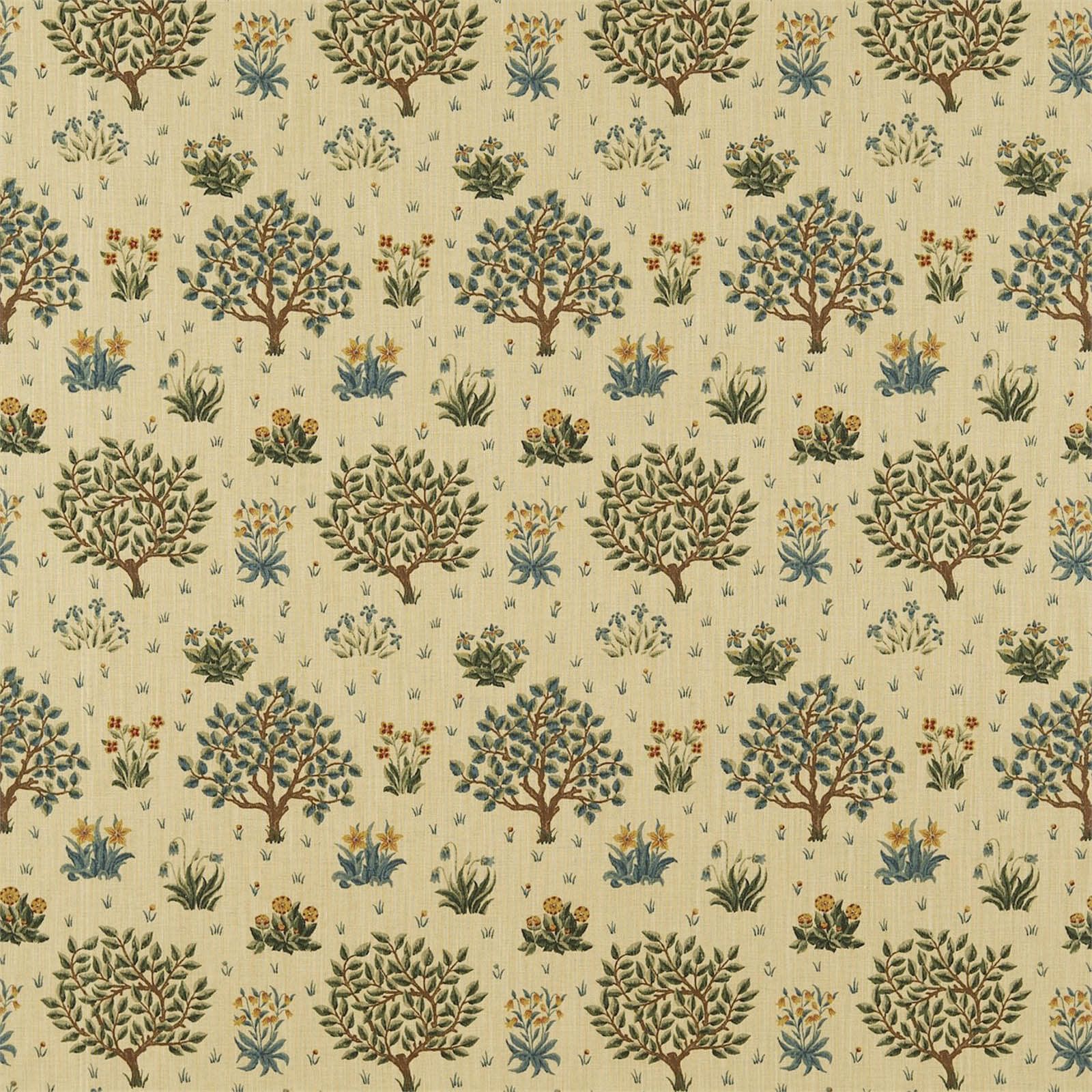 orchard-morris-and-co-olive-gold-fabric-220305-image01 Morris & Co kangas Orchard