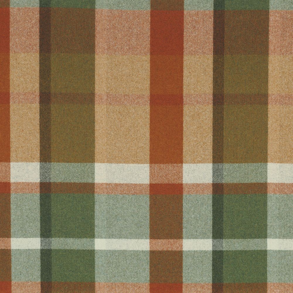 Casamance kangas Vanoise Orange Brule Vert Irlandais