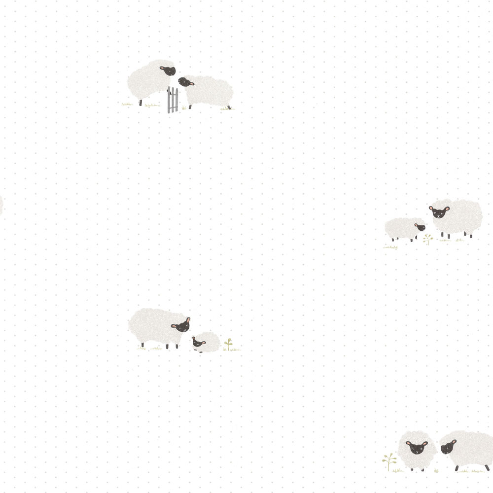 10147 - Left211 Casadeco tapeet Rose & Nino Nino