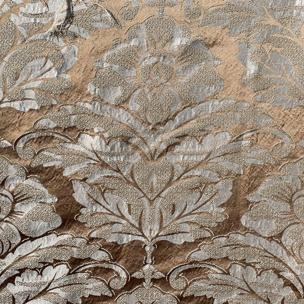 Casamance kangas Mont Palatin Marron Glace