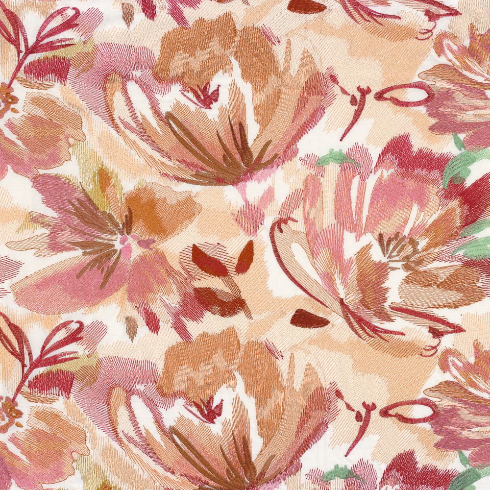 Casamance kangas Pretoria Blush Garance
