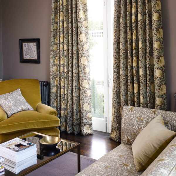 Morris & Co kangas Pimpernel