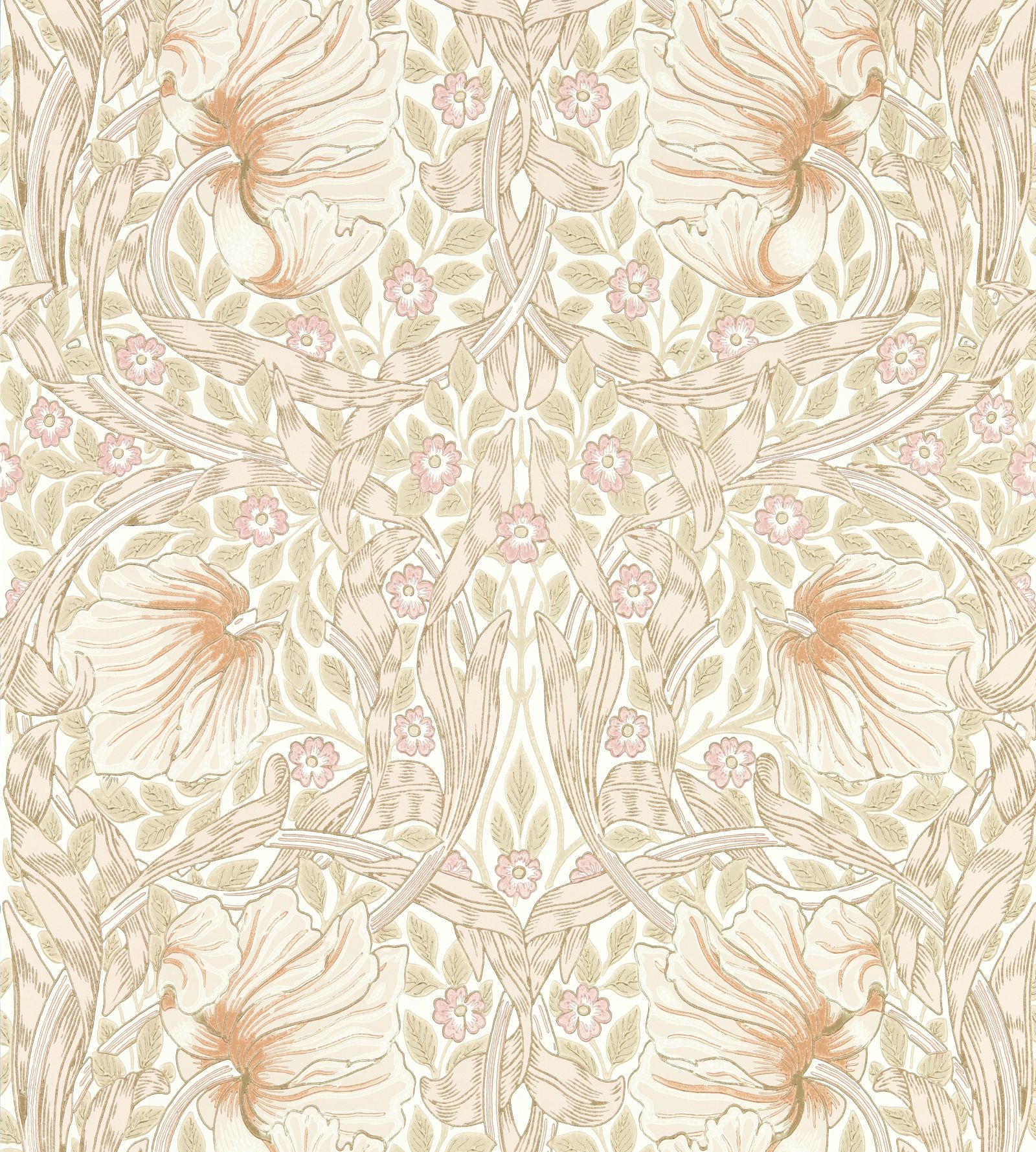Morris & Co. tapeet Pimpernel