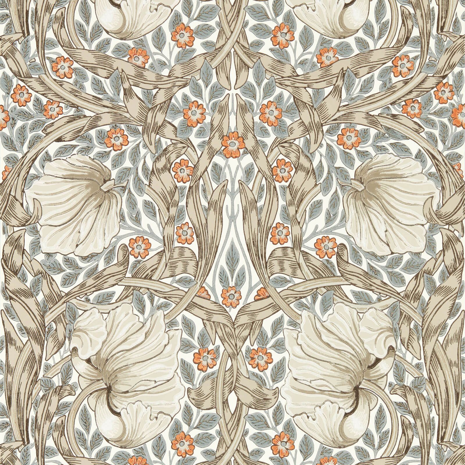 Morris & Co. tapeet Pimpernel