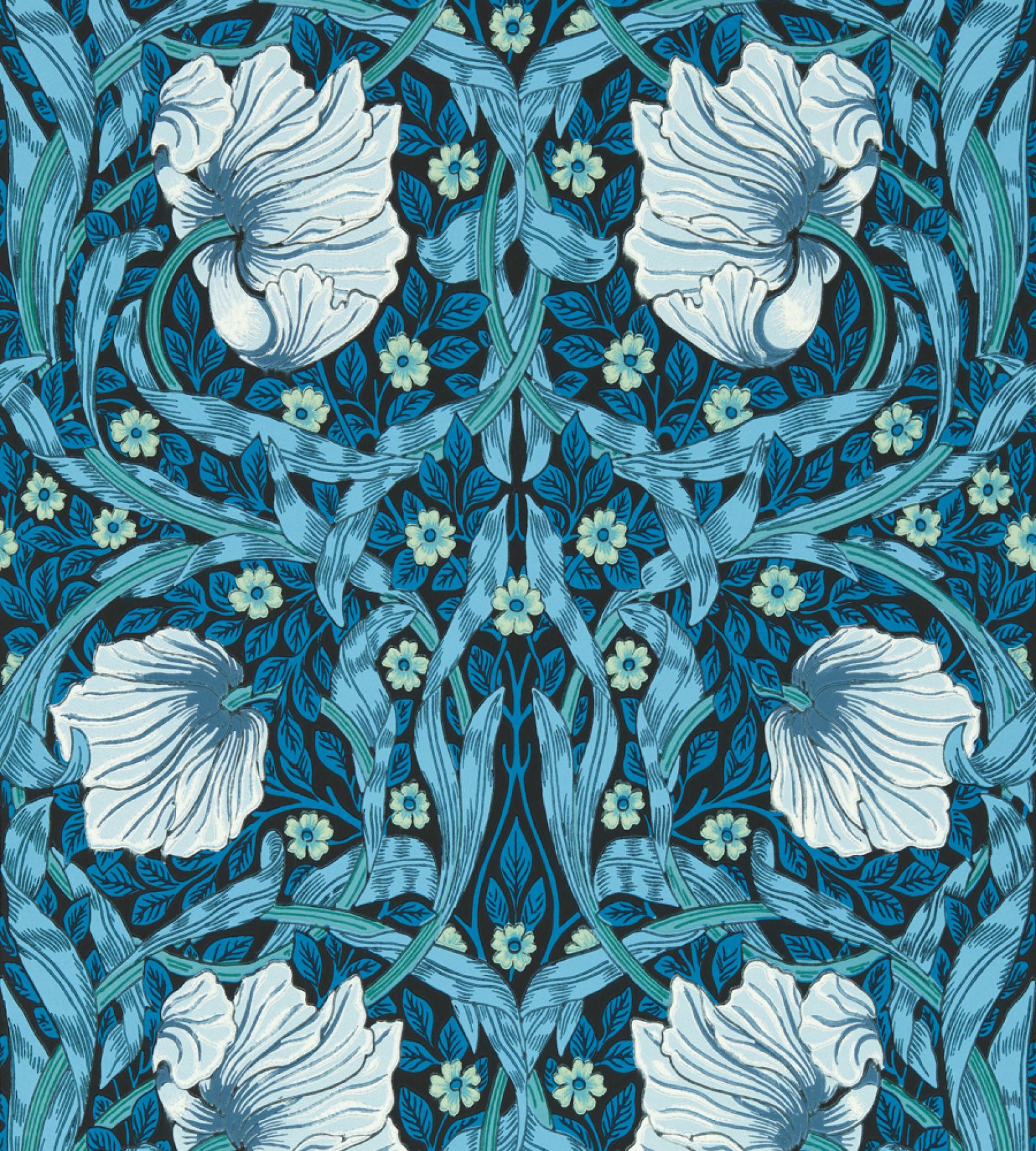 Morris & Co. tapeet Pimpernel