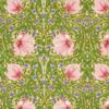 pimpernel-morris-and-co-sap-green-strawberry-fabric-227214-image01 Morris & Co kangas Pimpernel