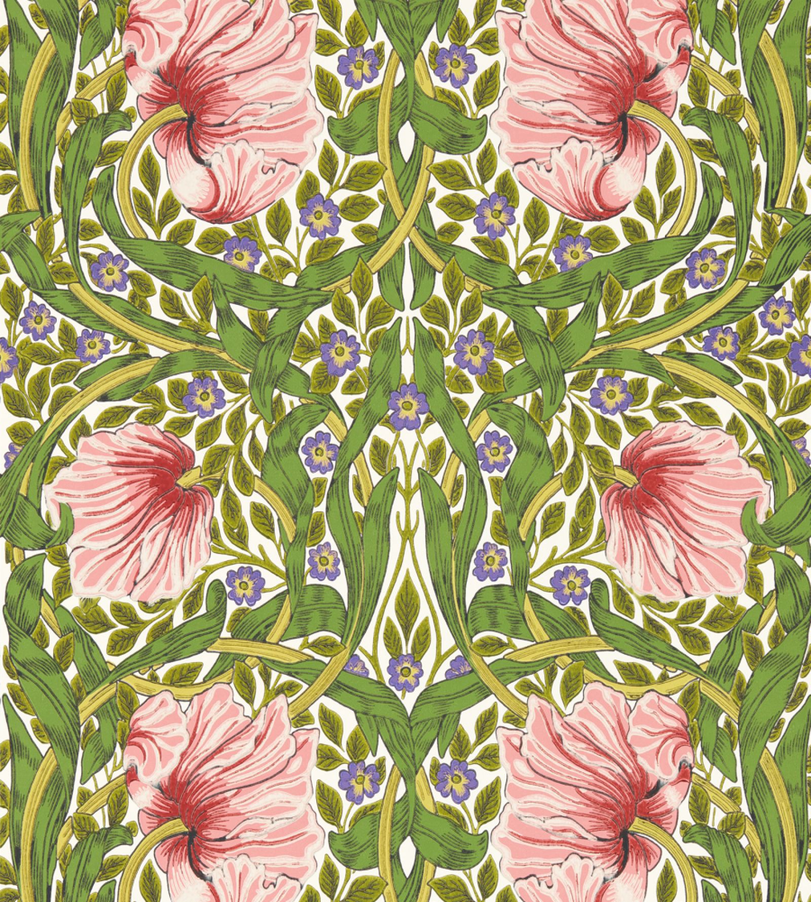 Morris & Co. tapeet Pimpernel