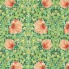 pimpernel-morris-and-co-shamrock-watermelon-fabric-227213-image01 Morris & Co kangas Pimpernel