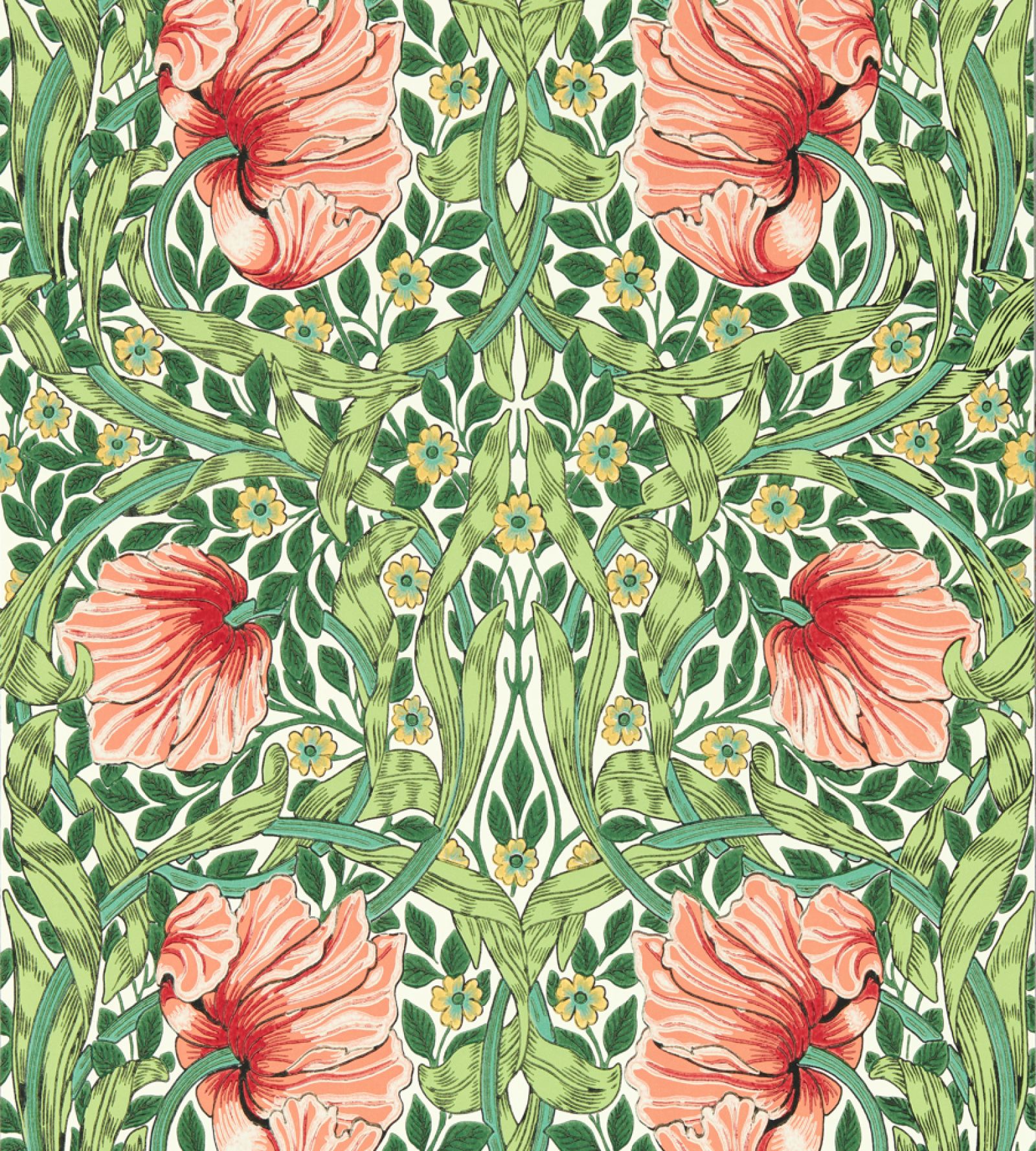 Morris & Co. tapeet Pimpernel