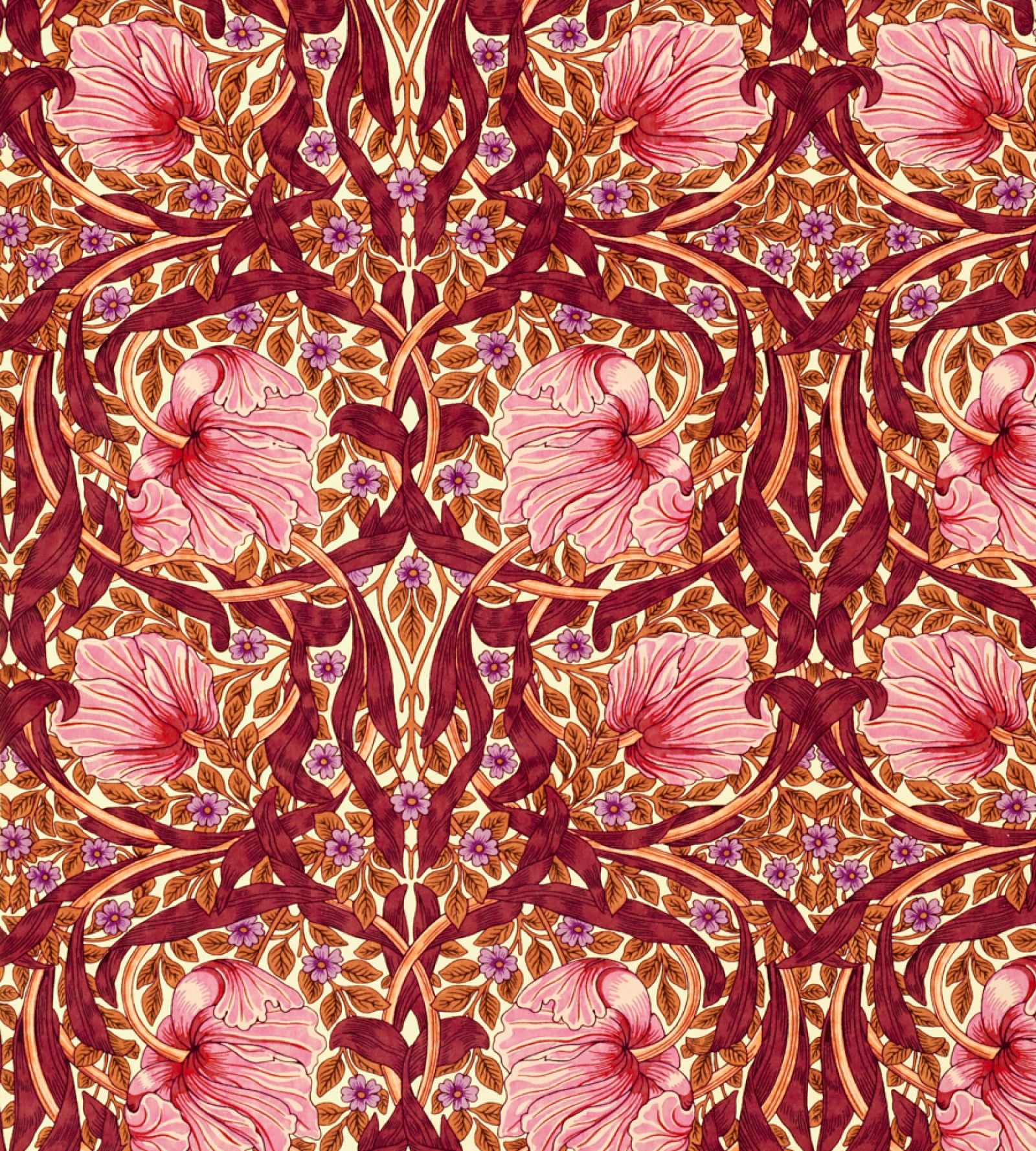 pimpernel-morris-and-co-sunset-boulevard-fabric-227216-image01 Morris & Co kangas Pimpernel