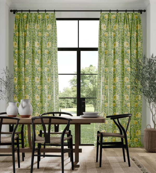 pimpernel-morris-and-co-weld-leaf-green-fabric-226898-image02 Morris & Co kangas Pimpernel