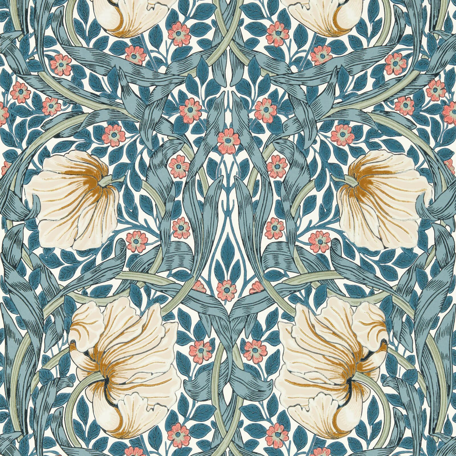 Morris & Co. tapeet Pimpernel
