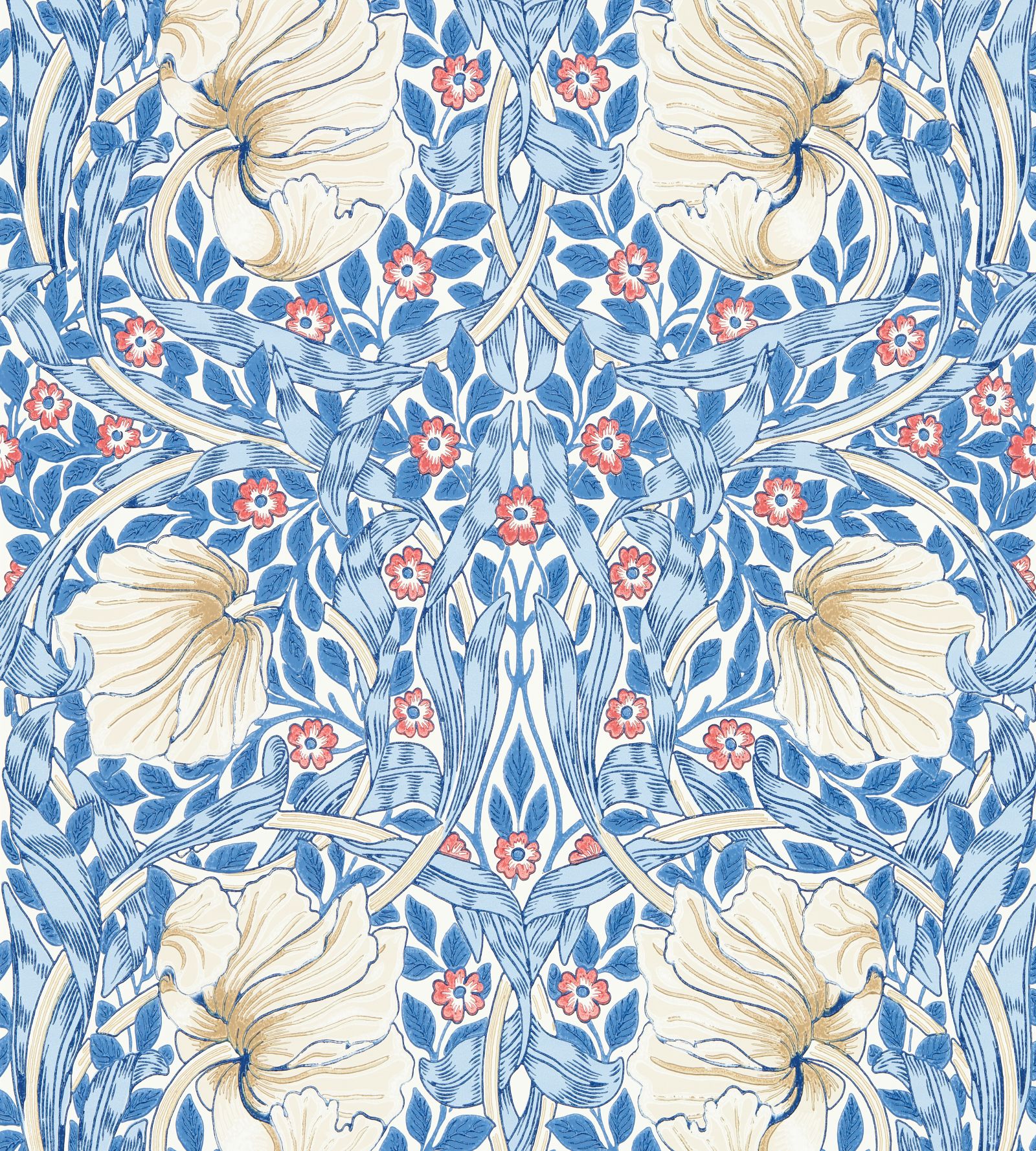 Morris & Co. tapeet Pimpernel