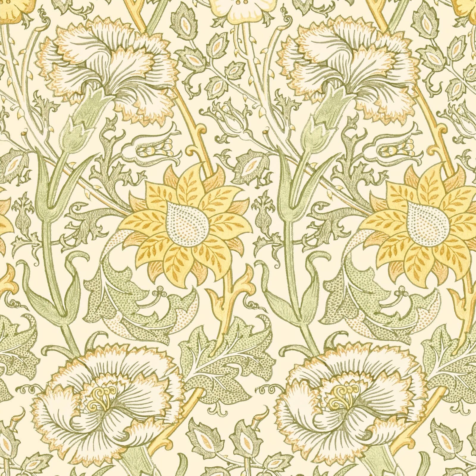 Morris & Co. tapeet Pink & Rose