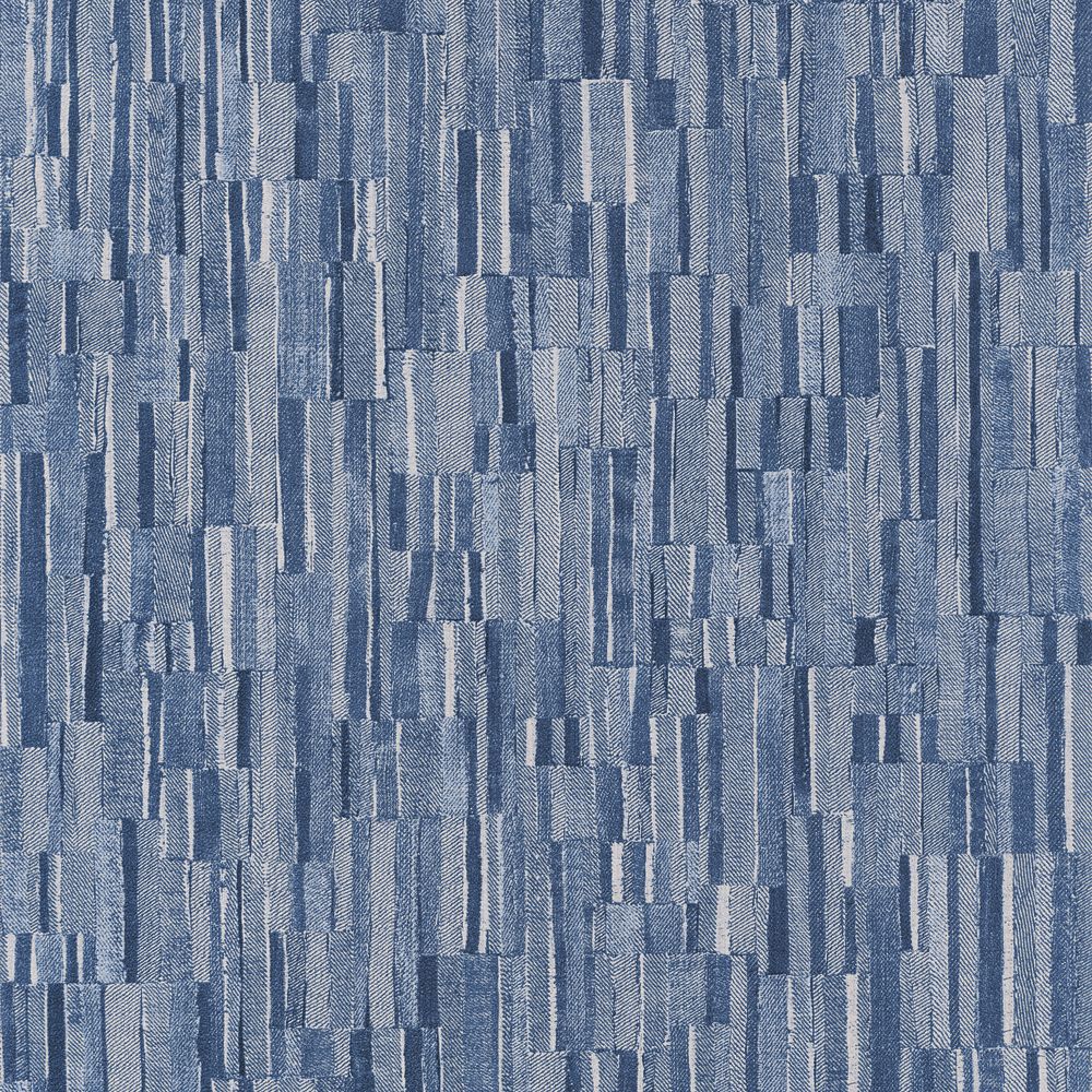 Casadeco tapeet Patch Denim