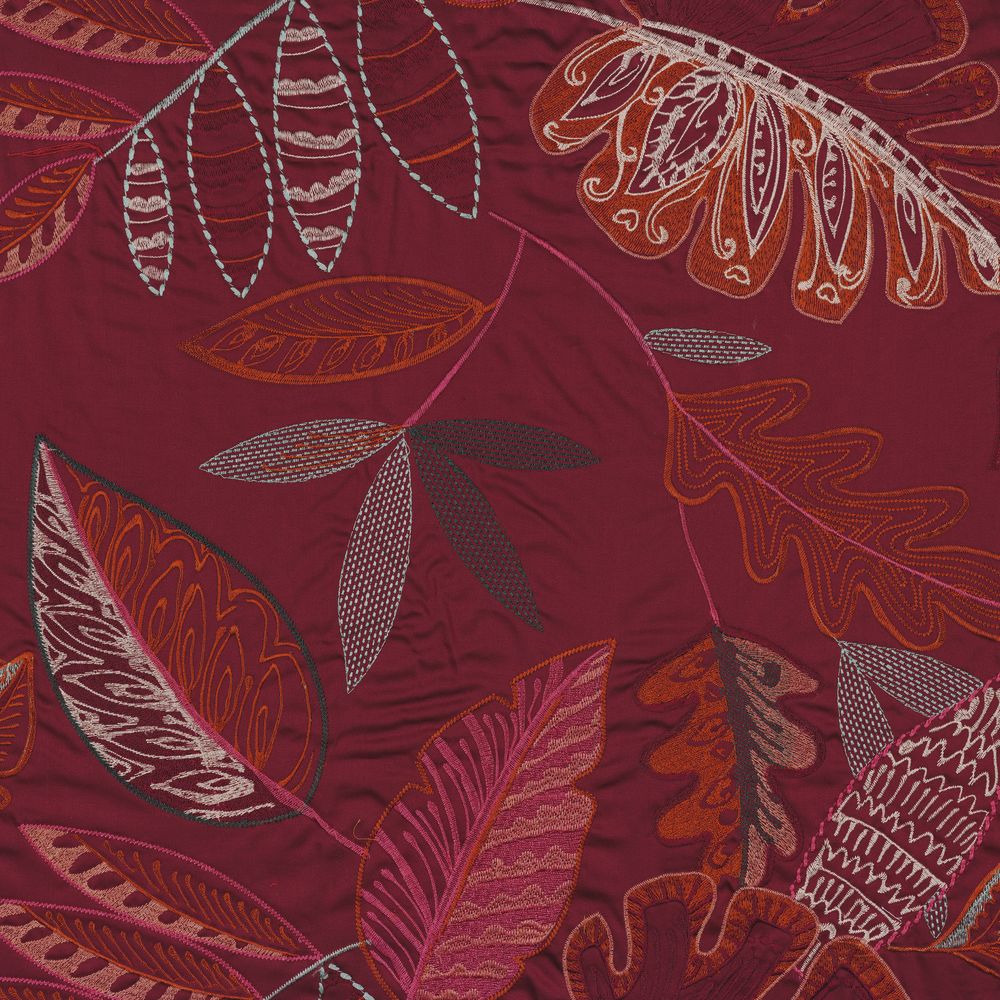 pnpm37lMhA Casamance kangas Maranta Bordeaux