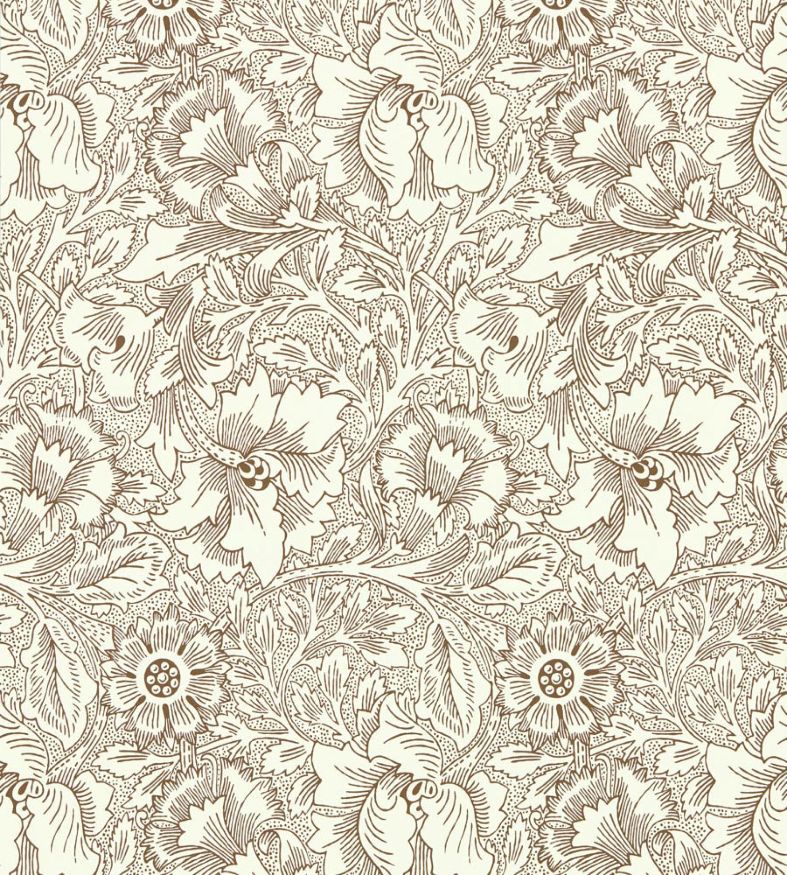 Morris & Co. tapeet Poppy