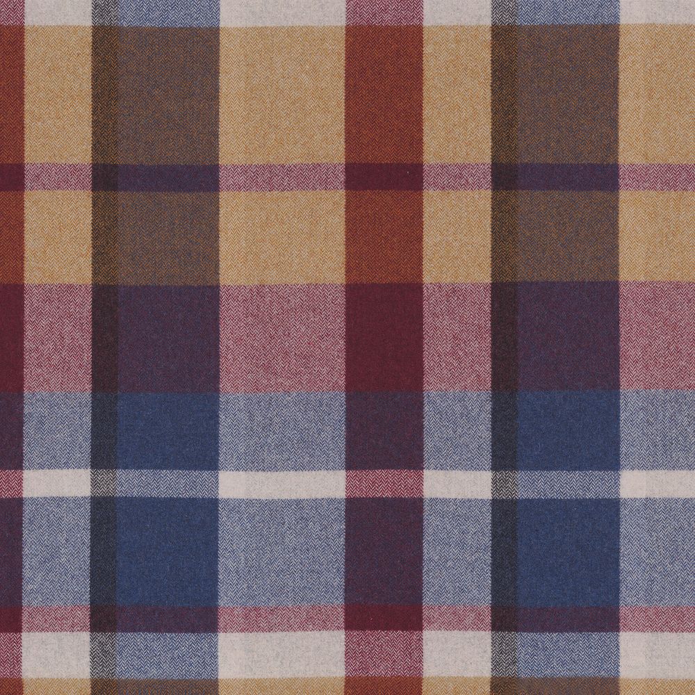 Casamance kangas Vanoise Pourpre Bleu Azurite