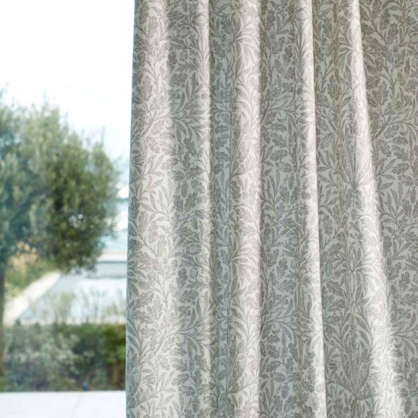 Morris & Co kangas Pure Acorn Wide Width