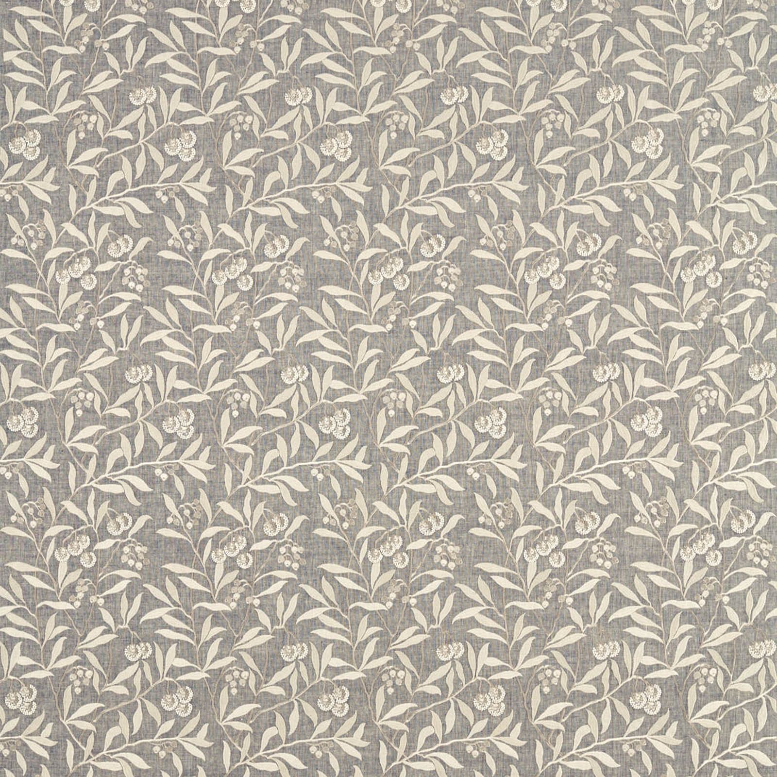 Morris & Co kangas Pure Arbutus Embroidery